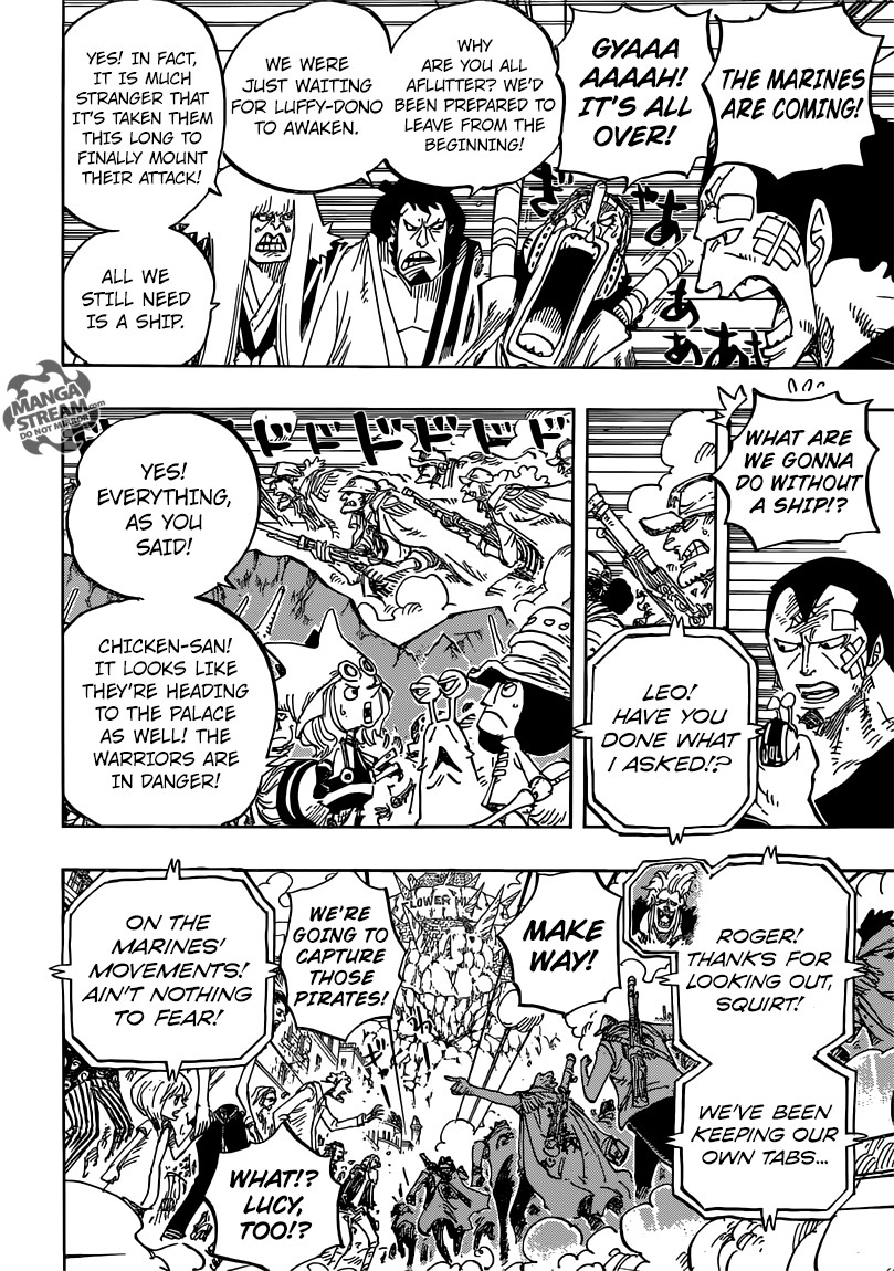 One Piece Chapter 796 18